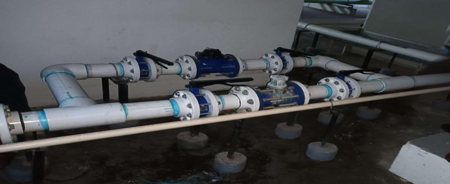 Commercial plumbing pipework outcome