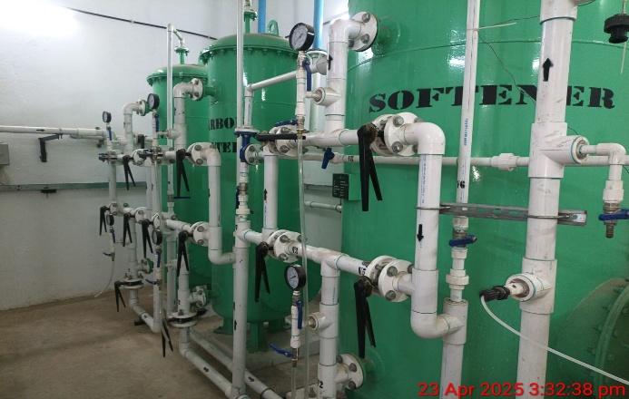 Water system installation